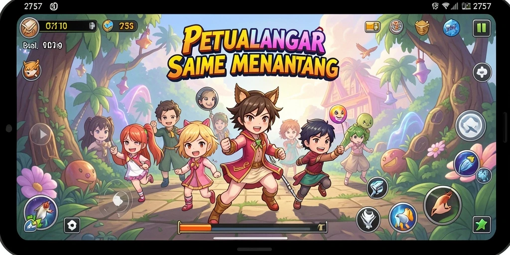 Gameplay seru dan grafis menawan dalam 2757.