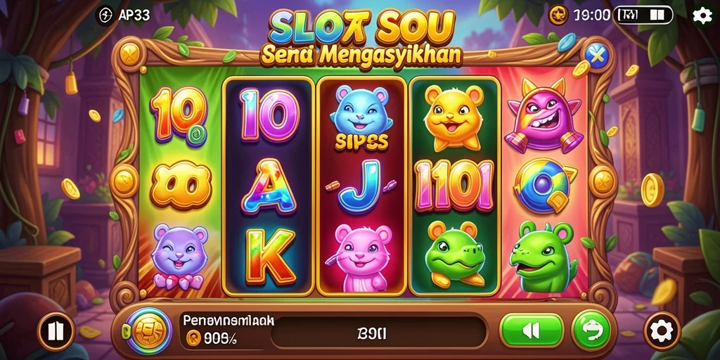 Gameplay Slot API33 yang memukau dan mengasyikkan.