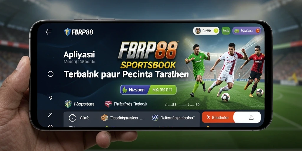 Tampilan menarik dan fungsionalitas FBRP88 saat memasang taruhan olahraga.