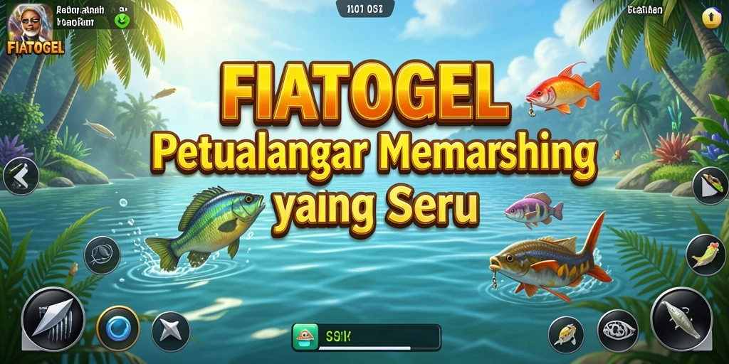Tangkapan ikan berwarna-warni di ekosistem laut yang kaya.