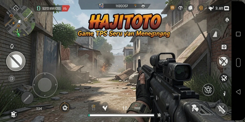 Tampilan gameplay HAJITOTO yang seru dan mendebarkan