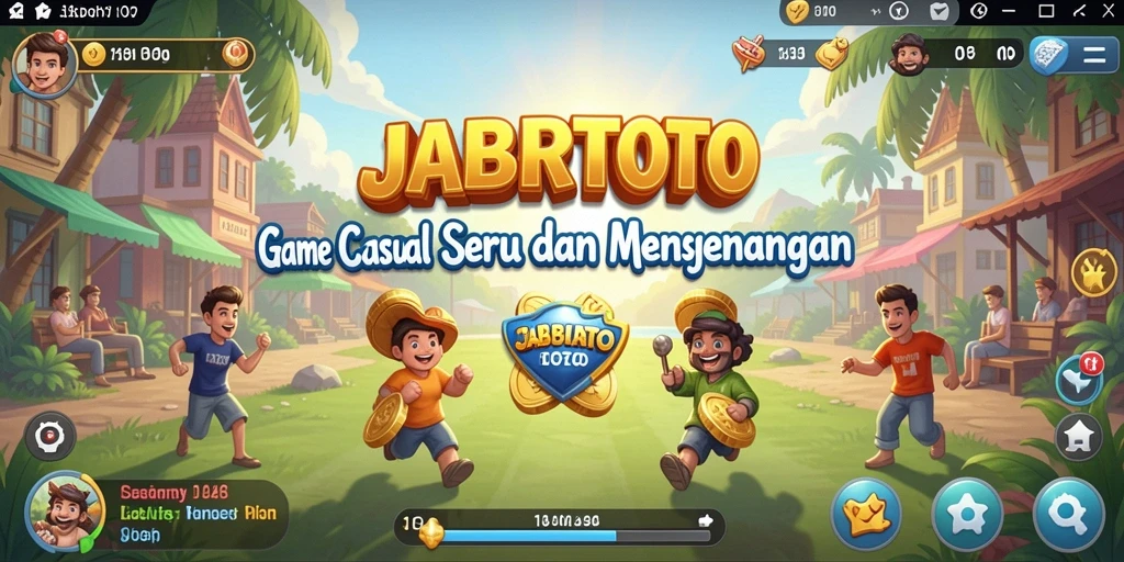 Tangkapan layar gameplay JABARTOTO yang seru dan menarik.