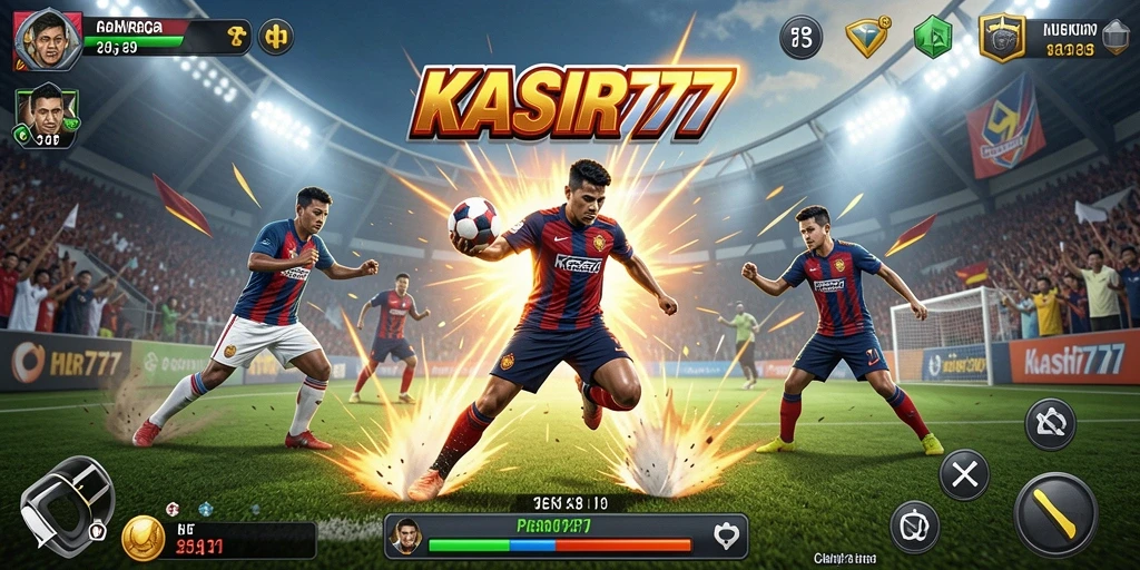 Gameplay mendebarkan KASIR777 dengan fitur olahraga interaktif.
