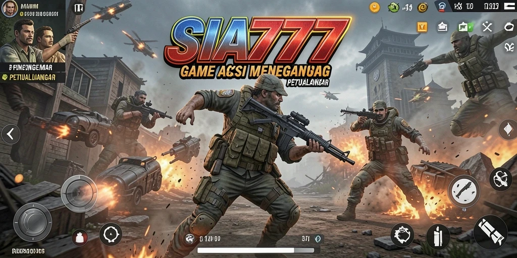 Tampilan gameplay SIA777 yang intens dan menegangkan.