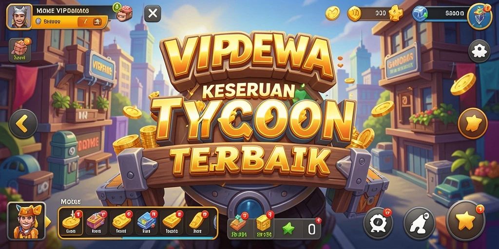Screenshot menampilkan gameplay seru di VIPDEWA.