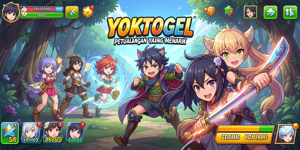 Screenshot YOKTOGEL menunjukkan aksi seru dalam dunia Anime.
