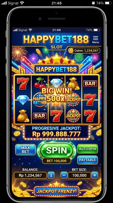 Fitur keamanan tinggi yang ditawarkan oleh happybet188 untuk pengguna.